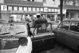 Raubüberfall auf eine Pfannkuch-Filiale in der Yorckstraße.