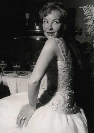 Odile Versois im Maison de France