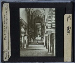 Prato, Dom : Innenraum