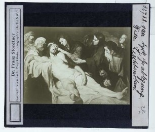 Rubens, Beweinung Christi (Wien LM GE 62)