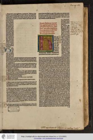 Justinianus: Digestum novum (with the Glossa ordinaria of Accursius)