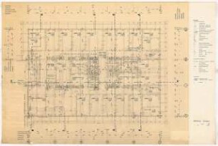 Physikalische Institute der Universität Köln: Kernphysik Grundriss EG, 1:50
