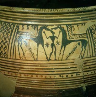 Spätgeometrischer Krater