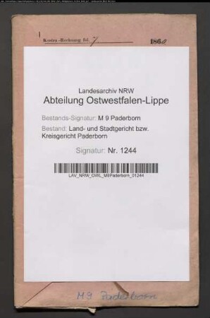 Erblasser: Ahle, Heinrich: