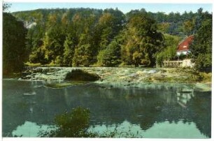 Ostritz. An der Neiße beim Kloster Marienthal
