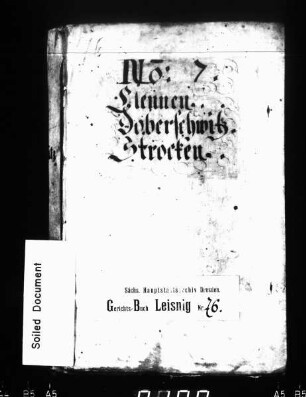 Gerichtshandelsbuch von Clennen, Doberschwitz und Strocken