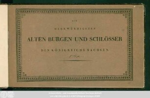 Sammlung 1: mit sechs colorirten Kupfern