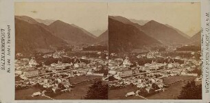 Salzkammergut - No. 344 Ischl v. Siriuskogel