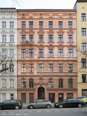 Mietshaus; Berlin, Friedrichshain-Kreuzberg