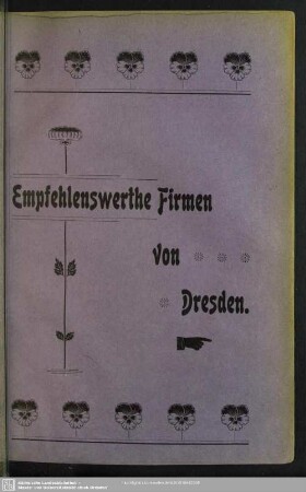 Anzeigen : Empfehlenswerte Firmen von Dresden