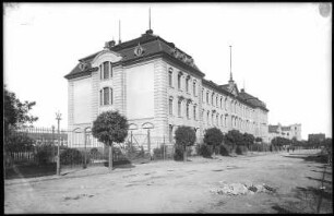 Borna. Kaserne der 3. und 5. Eskadron des Karabinier-Regiments