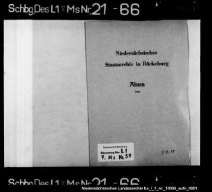 Ablieferung des Viehschatzes