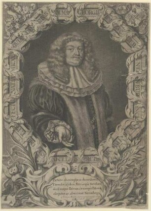 Bildnis des Georg VI. Holzschuher