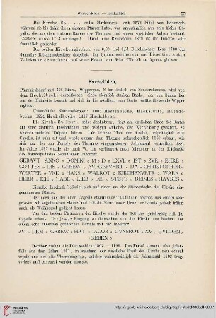 Hachelbich, Himmelsberg, Hohenebra, Holzengel, Holzsussra