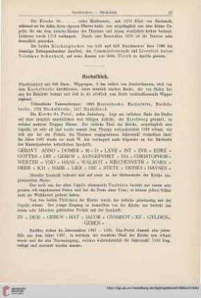 Hachelbich, Himmelsberg, Hohenebra, Holzengel, Holzsussra