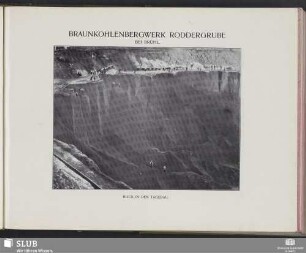Braunkohlenbergwerk Roddergrube Bei Brühl