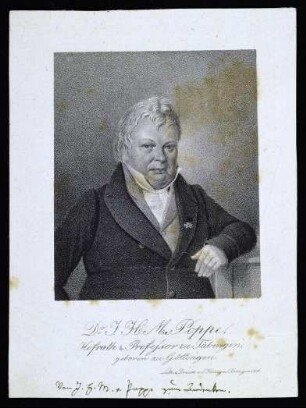Poppe, Johann Heinrich Moritz von