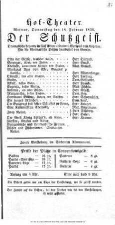 Der Schutzgeist