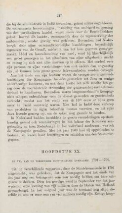 Hoofdstuk XX. De val van de Verenigde Oost-Indische Kompagnie. 1791 - 1799