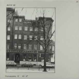 Fotografie: Oranienplatz 12, um 1981