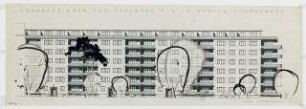 Wohnhaus Freiherr-vom-Stein-Straße 7-9, Berlin-Schöneberg: Ansicht 1:100