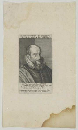 Bildnis des Petrvs Cvstos