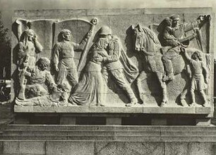Sowjetisches Ehrenmal: Befreiung