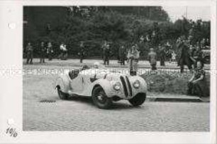Autorennen auf der "Kleinen Avus" in Zehlendorf