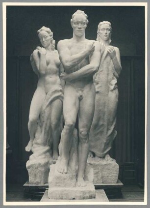 Beethoven-Denkmal, 1926/39, Gips