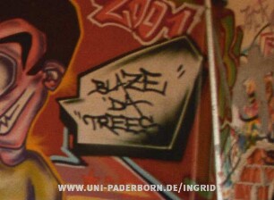 BLAZE" 'DA "TREES