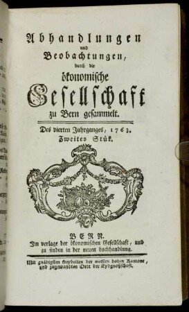 Zweytes Stük