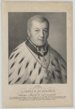 Bildnis des Carolus Rudolphus de Boul-Schauensteil