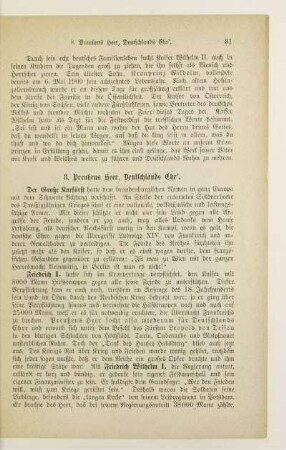 8. Preußens Heer, Deutschlands Ehr´