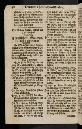 48-109, Von dem Christlichen Glauben.