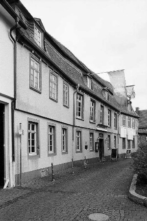Palais Pfeiff (Hofanlage Barockpalais Pfeiff); Oberursel, Ackergasse 13, Ackergasse