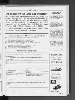 Ein Ehrenamt ist unfallversichert