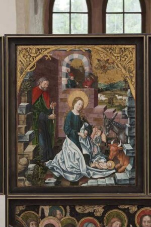 Marienaltar — Christi Geburt
