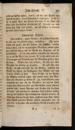 311-327, Zweyter Theil