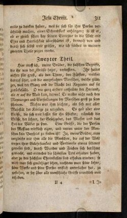 311-327, Zweyter Theil