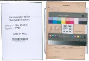 Entnazifizierung Max Kellner , geb. 31.01.1896 (Bauinspektor)