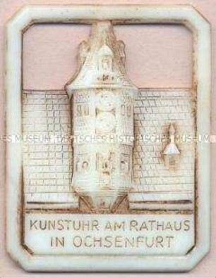 WHW-Abzeichen, Heimat Mainfranken 2: Ochsenfurt, Straßensammlung im Gau Mainfranken vom 18./19. Januar 1942