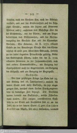 Gasthöfe