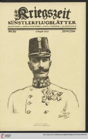 Hefte 50-52, August 1915
