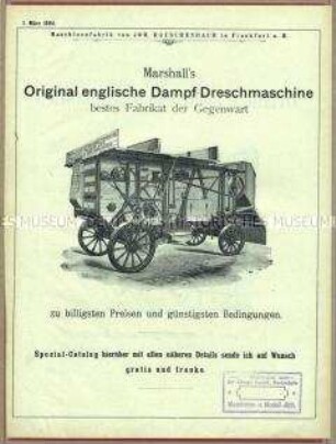 Dreschmaschine