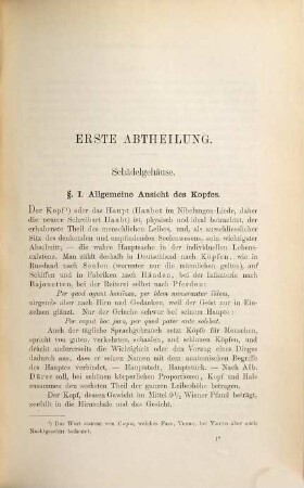 Handbuch der topographischen Anatomie und ihrer praktisch medicinisch-chirurgischen Anwendung, 1. Enthält die topographische Anatomie des Kopfes, des Halses, der Brust, und des Unterleibes