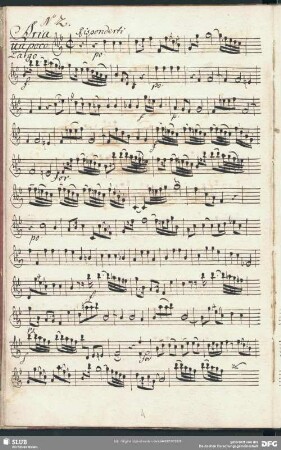 No. 2 Aria: Risponderti vorrei