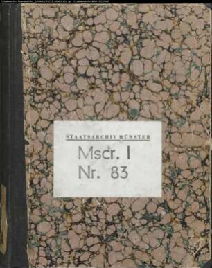 Nekrolog des Klosters S. Aegidii in Münster