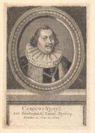 Karl (II.) Nützel, Ratsherr; geb. 1600; gest. 1643