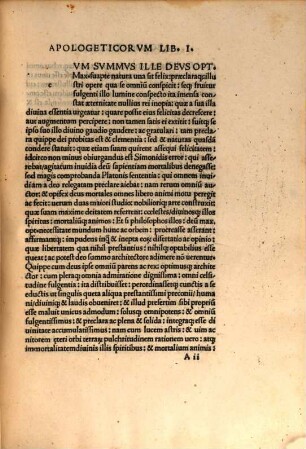 Apologetica de divina et christiana veritate