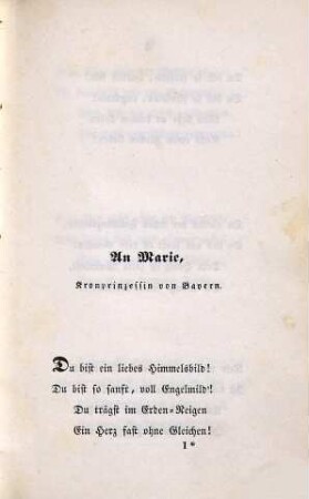 Deutsche Bilder aus der Gegenwart und Vergangenheit : in Gedichten, 1